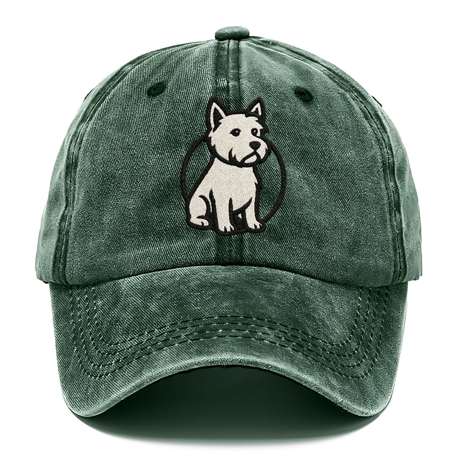 West Highland White Terrier Alert Spirit Classic Cap
