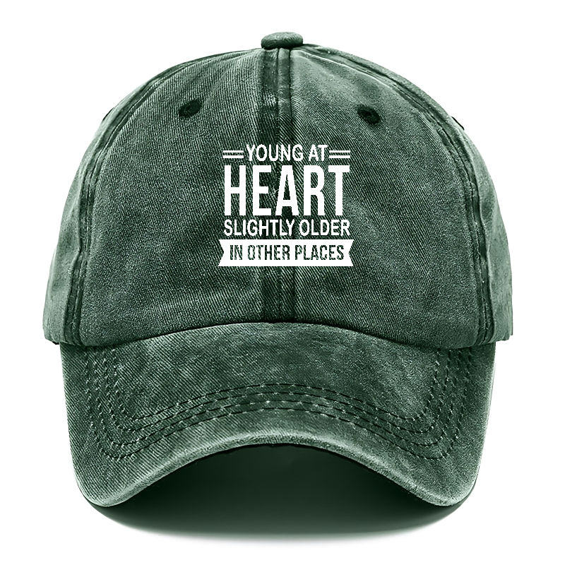 Young At Heart Classic Cap