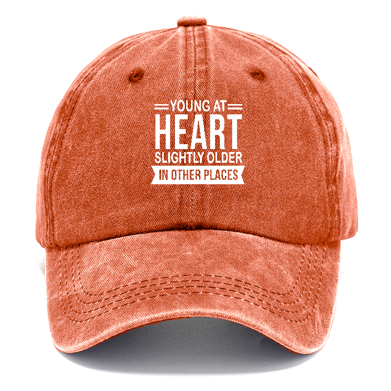 Young At Heart Classic Cap