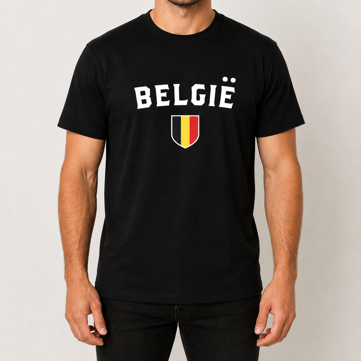 Official Belgium fan jersey — FIFA World Cup 2026™