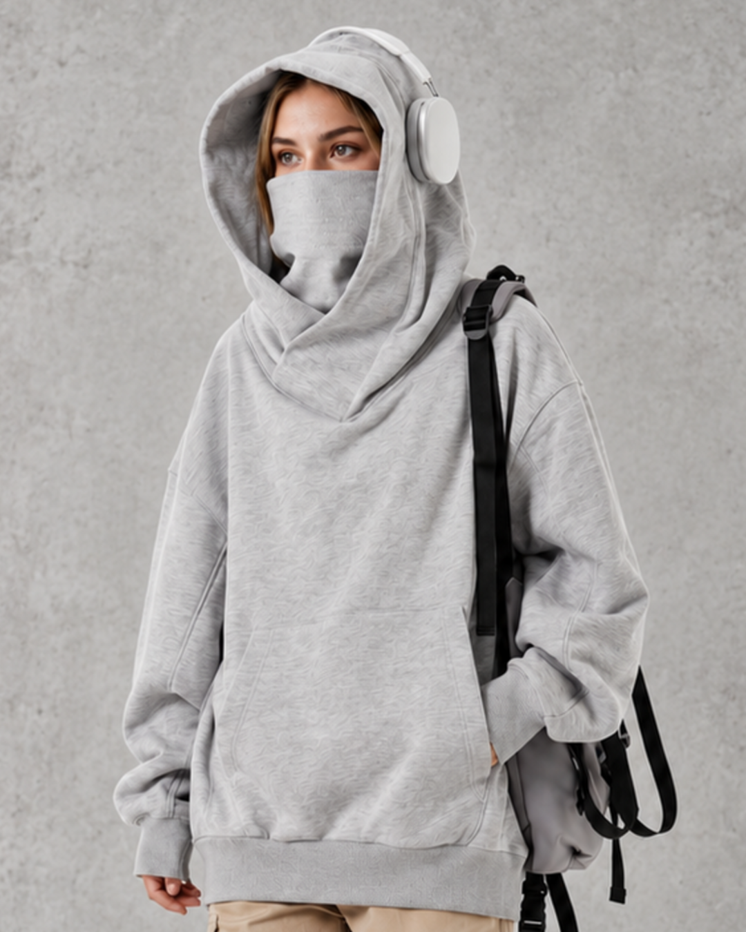Warm Mask Hoodie