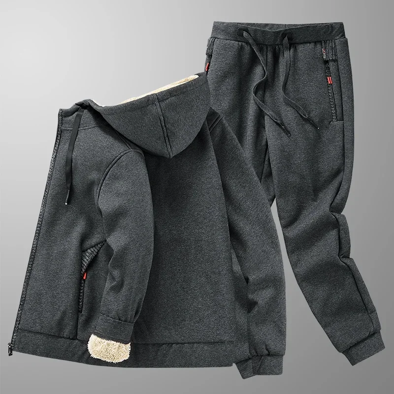 Davis WinterPlush Tracksuit