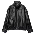 SIGNATURE LEATHER JACKET