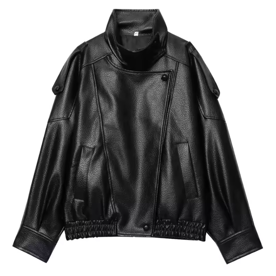 SIGNATURE LEATHER JACKET