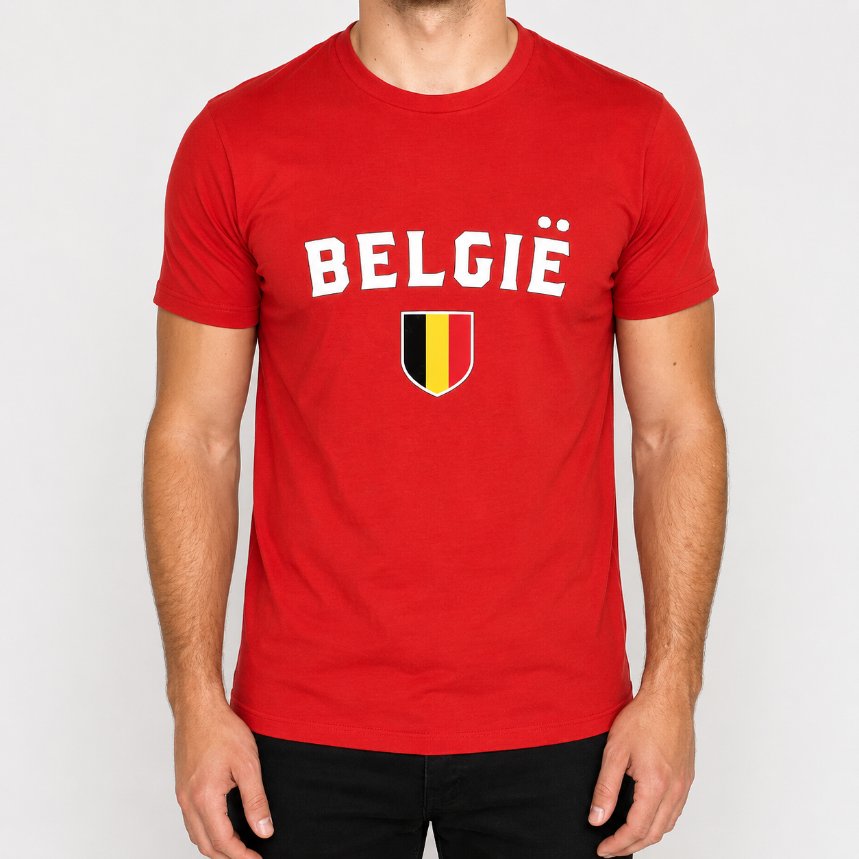 Official Belgium fan jersey — FIFA World Cup 2026™