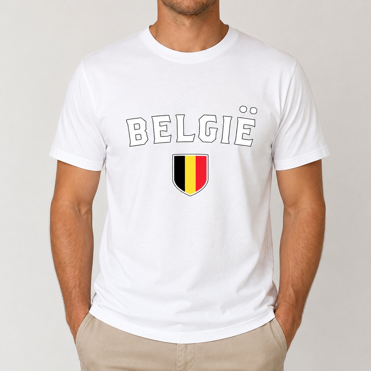 Official Belgium fan jersey — FIFA World Cup 2026™
