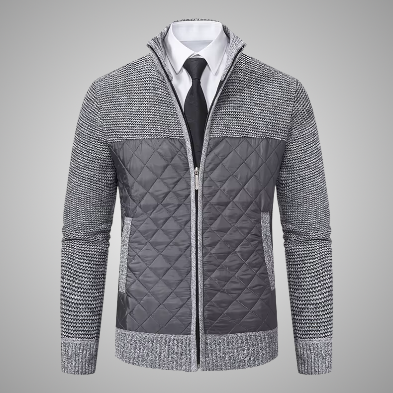 Harrison Knit Panel Jacket
