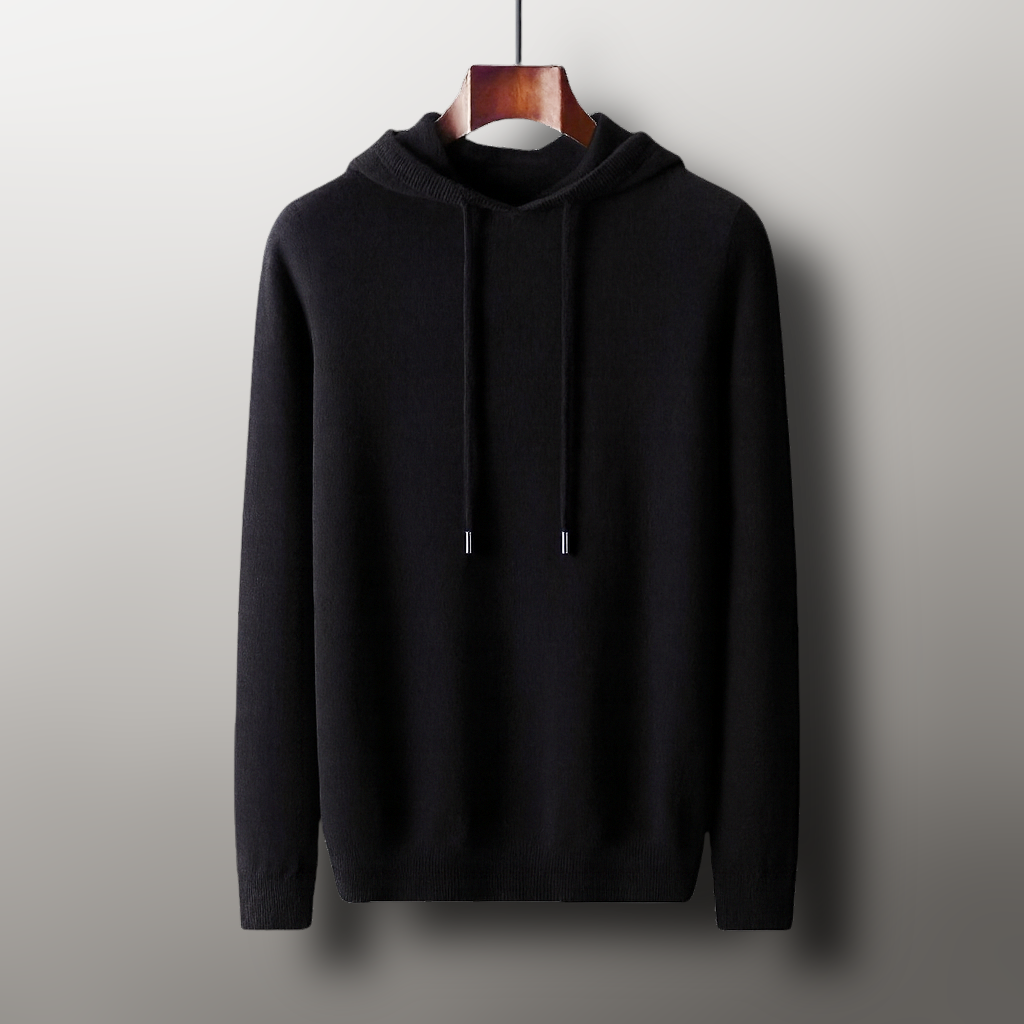 Adrien Merino Wool Hoodie