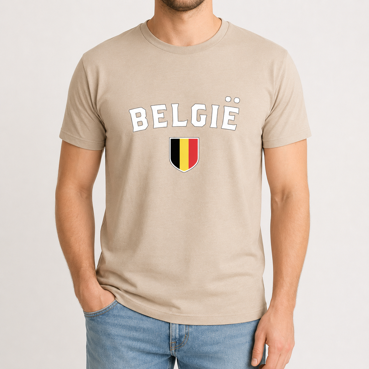 Official Belgium fan jersey — FIFA World Cup 2026™