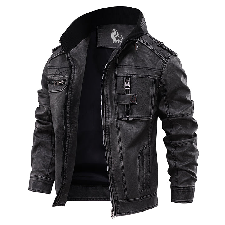 Maverick Leather Jacket