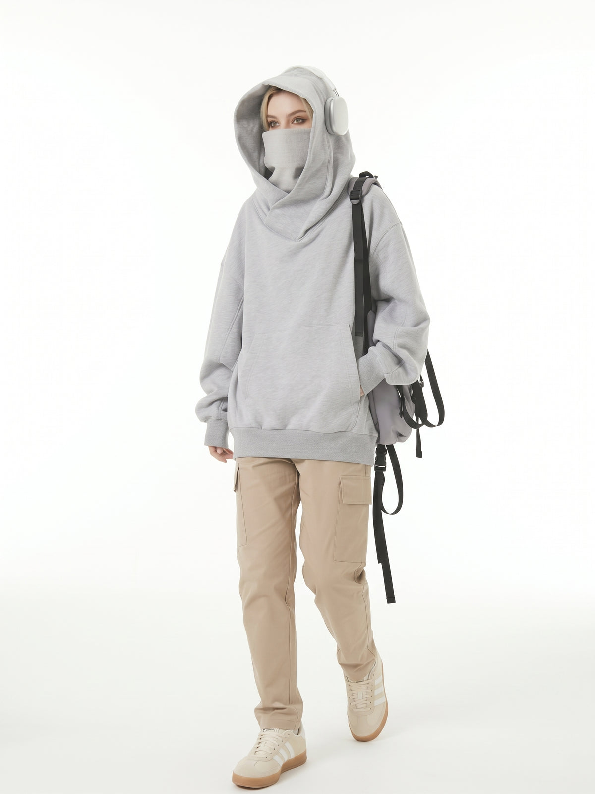 Warm Mask Hoodie