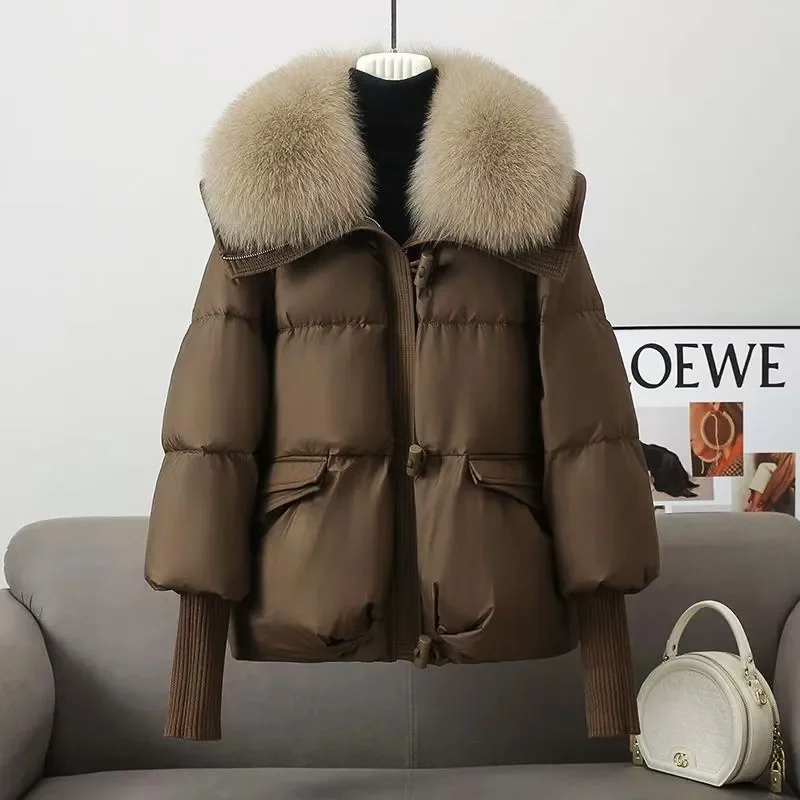 Isabella Fur Collar Puffer Jacket