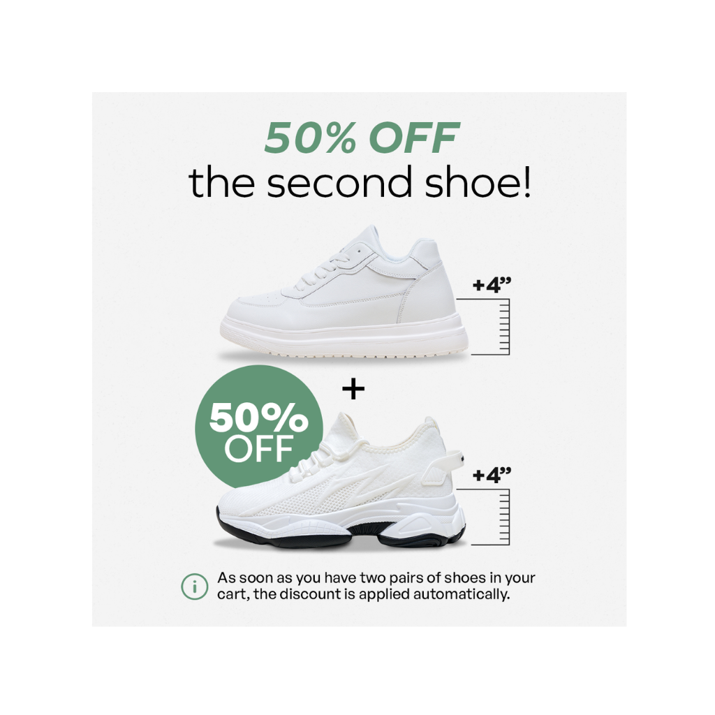 ELEVATESHOES WHITE CLASSY