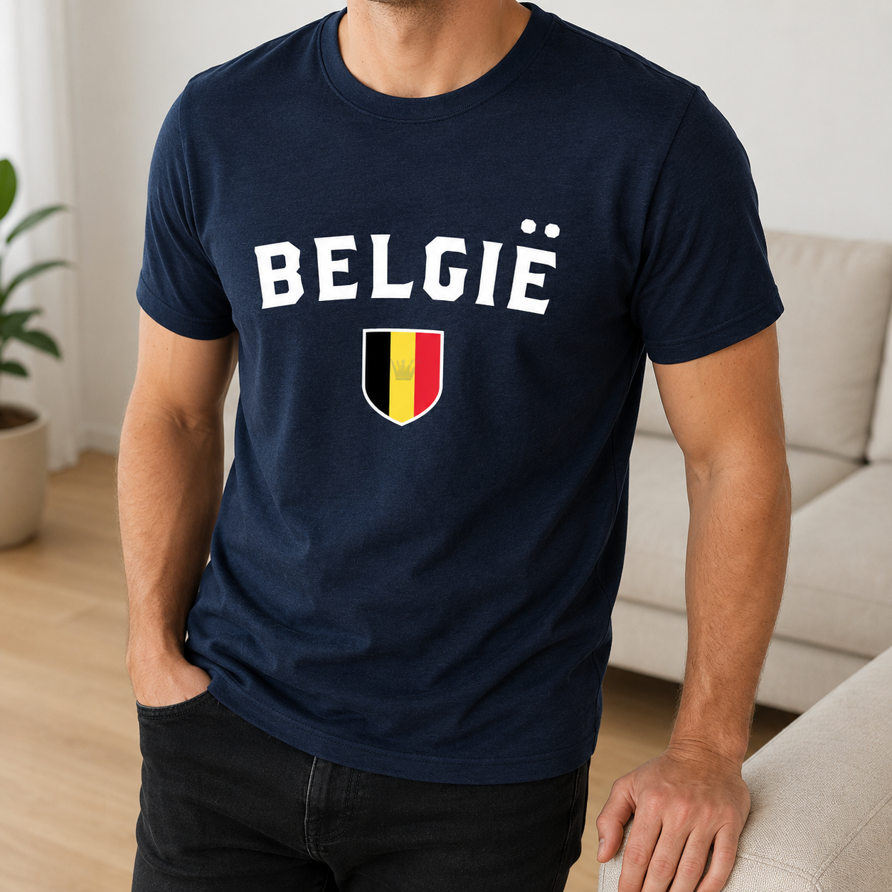 Official Belgium fan jersey — FIFA World Cup 2026™