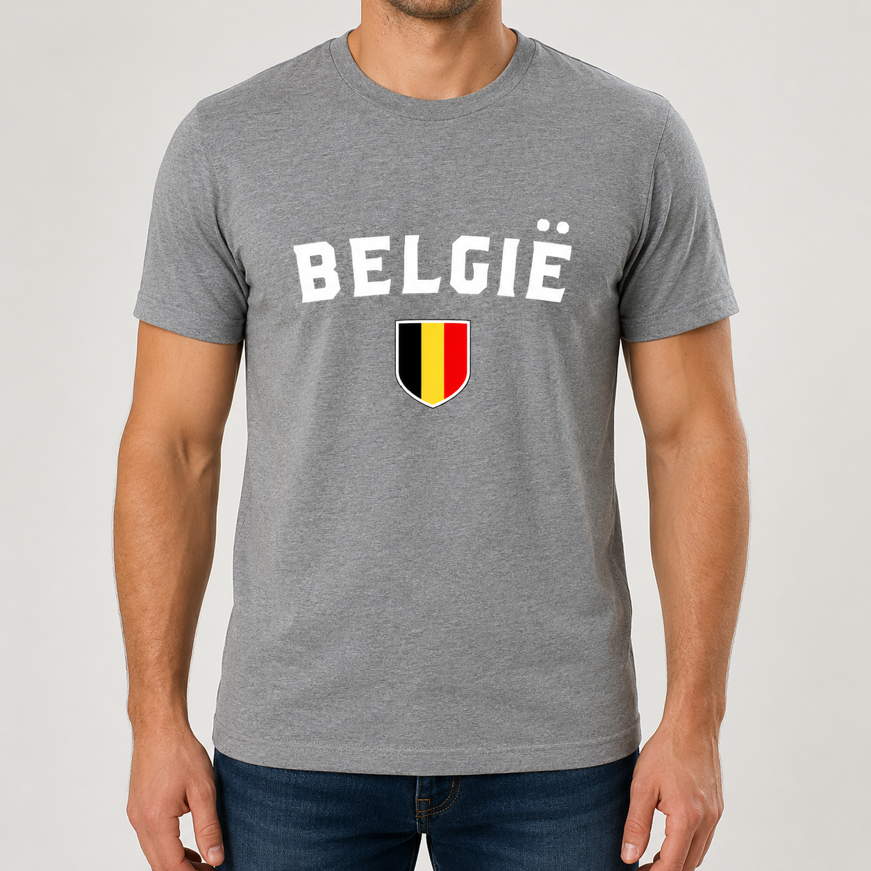 Official Belgium fan jersey — FIFA World Cup 2026™